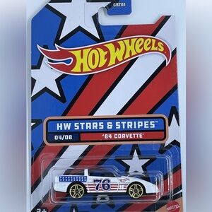 Hot Wheels 2022 - '84 Corvette - HW Stars & Stripes 4/8